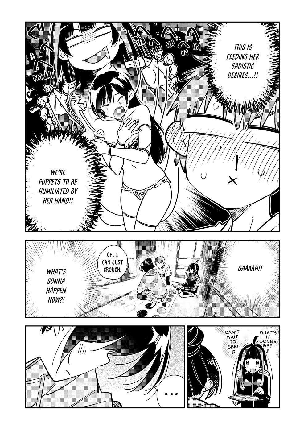 Rent-A-Girlfriend Chap 285 - Next Chap 286