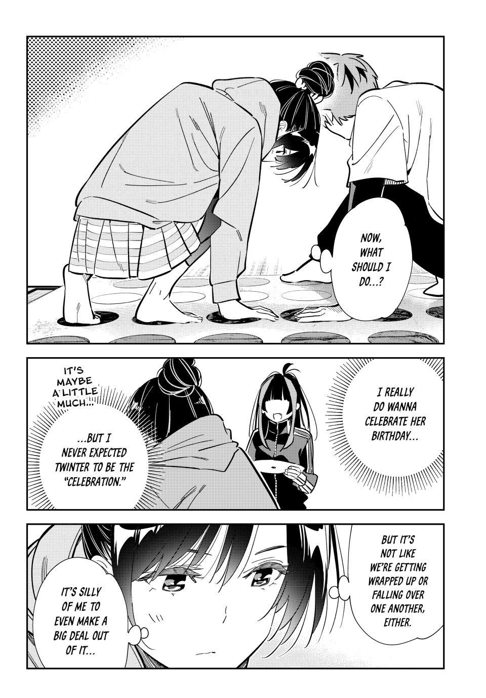 Rent-A-Girlfriend Chap 285 - Next Chap 286