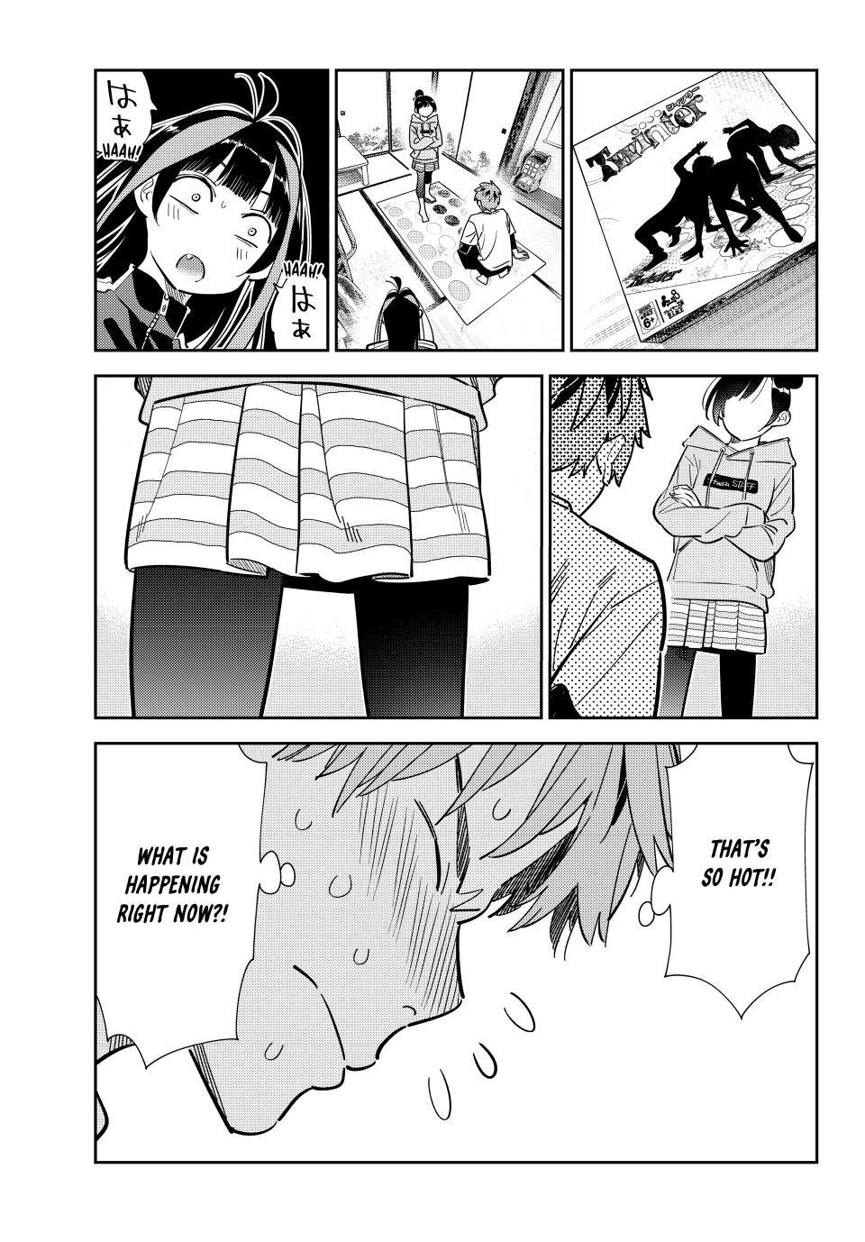 Rent-A-Girlfriend Chap 285 - Next Chap 286