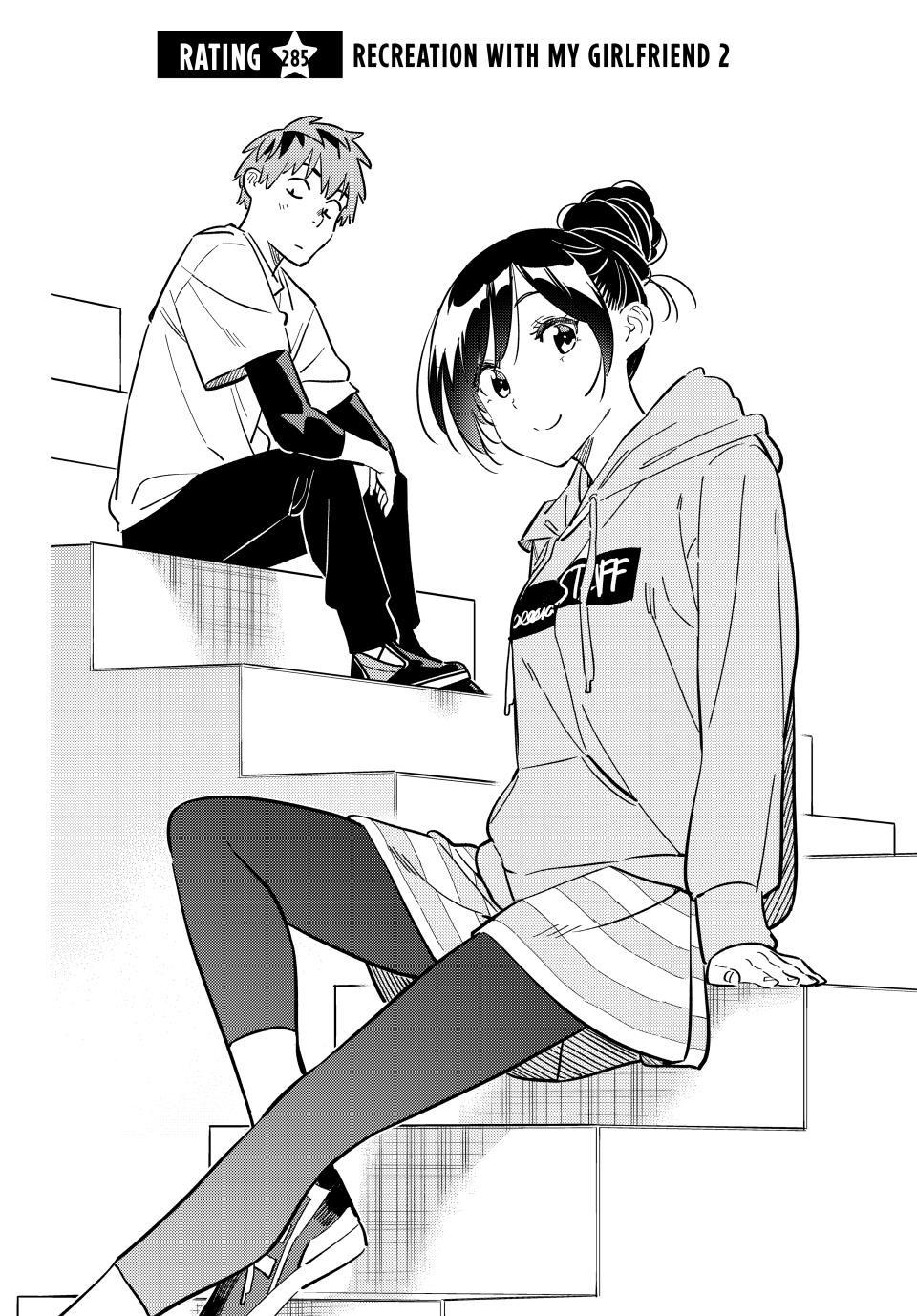 Rent-A-Girlfriend Chap 285 - Next Chap 286