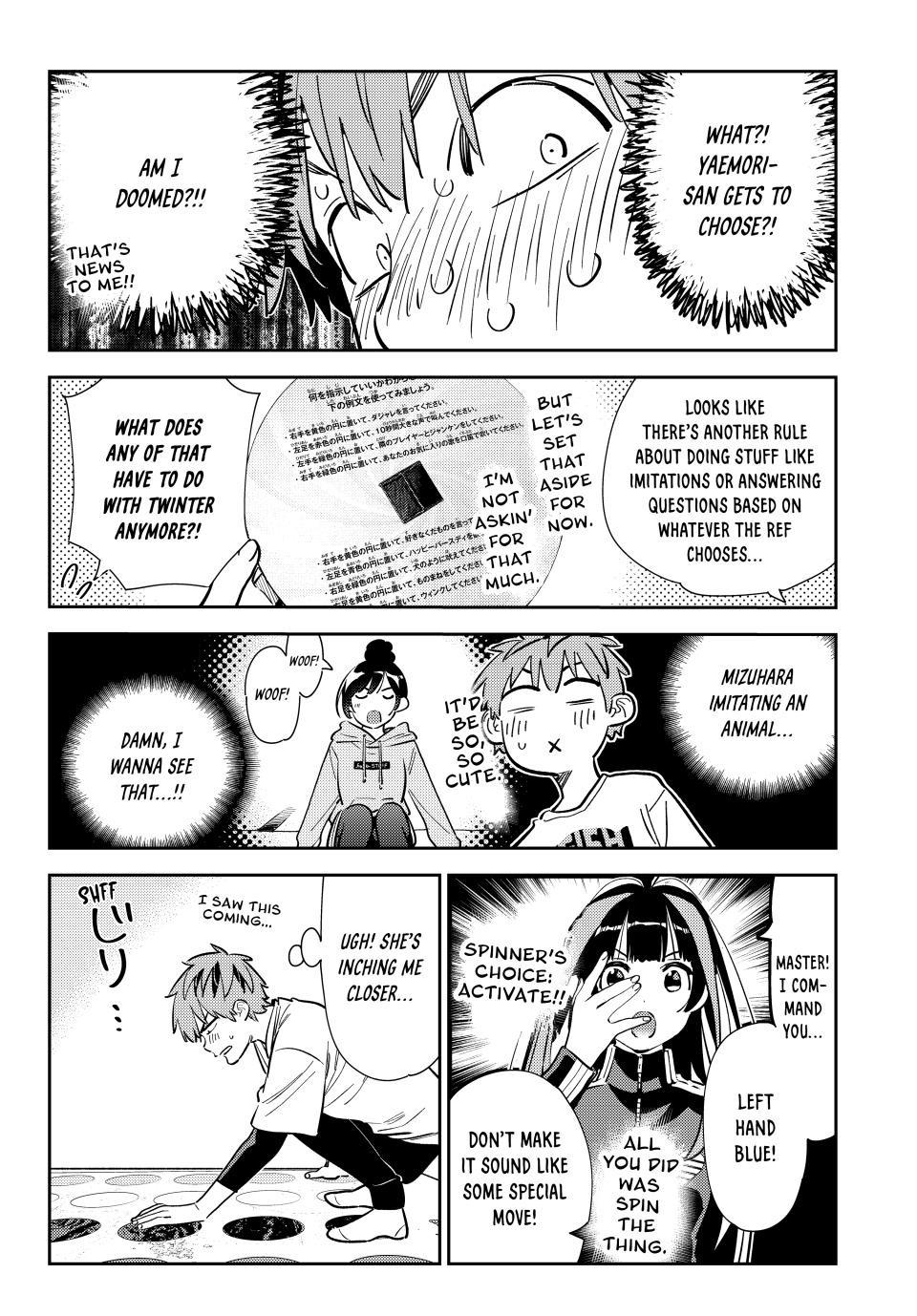 Rent-A-Girlfriend Chap 285 - Next Chap 286