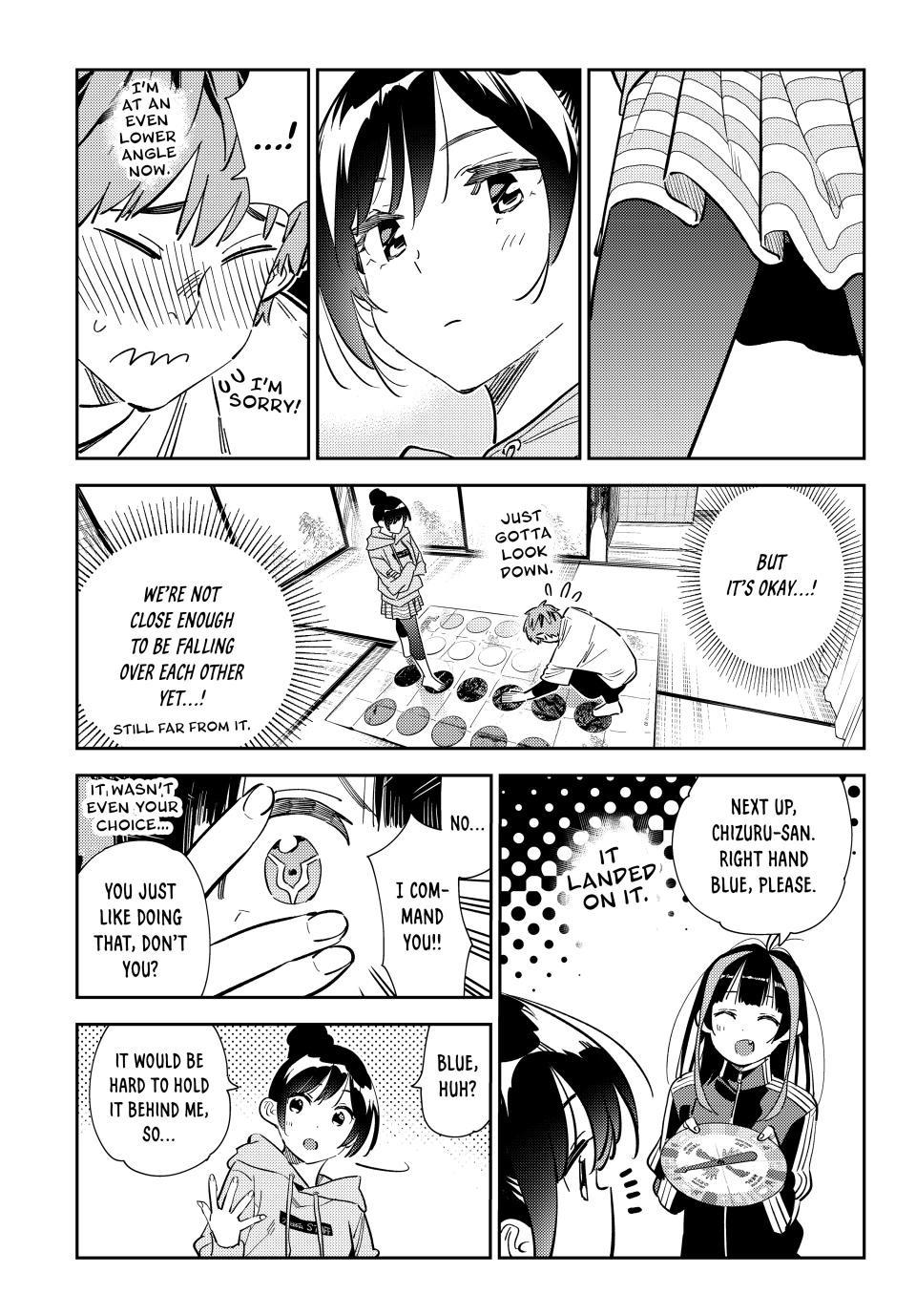Rent-A-Girlfriend Chap 285 - Next Chap 286