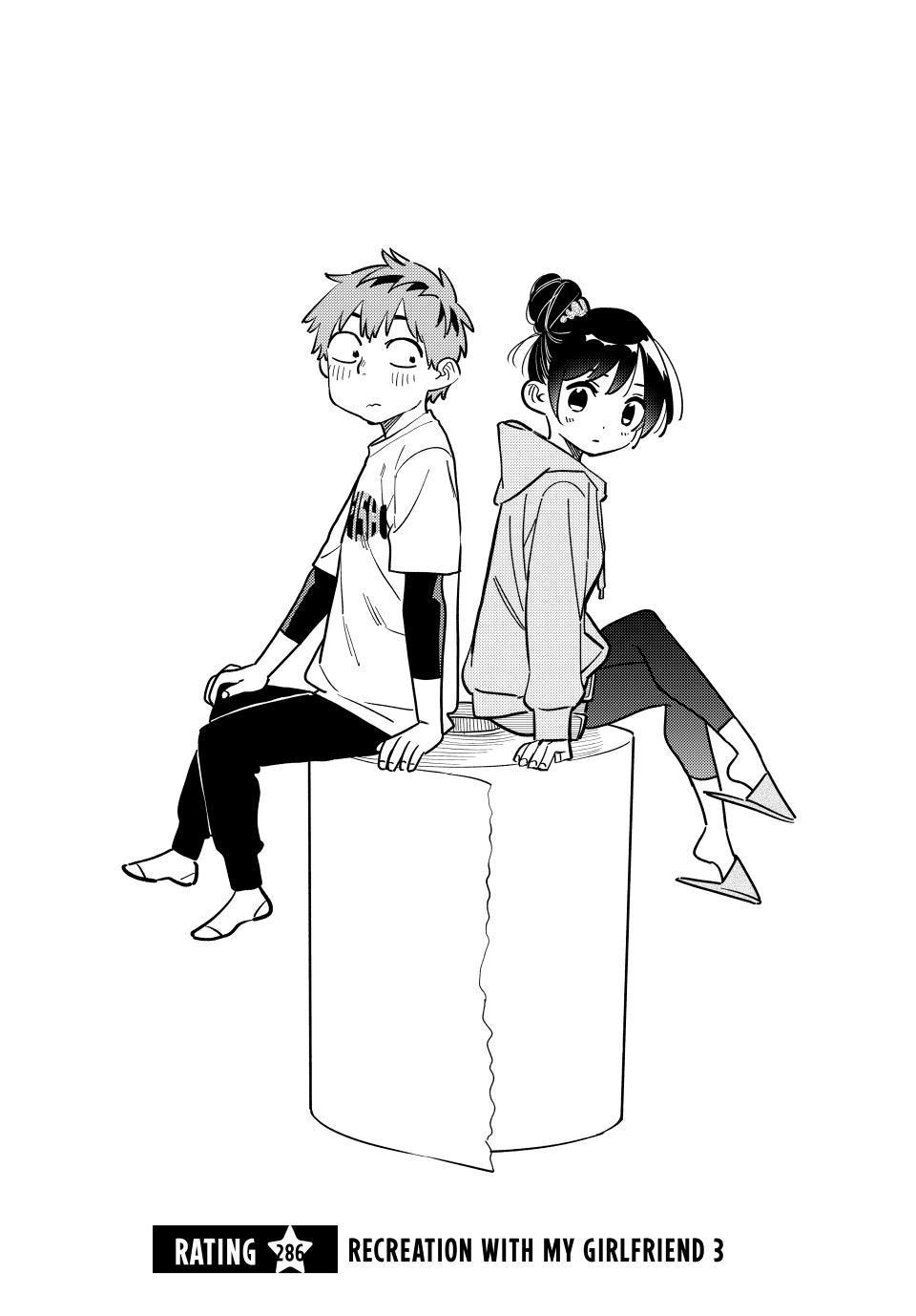 Rent-A-Girlfriend Chap 286 - Next Chap 287