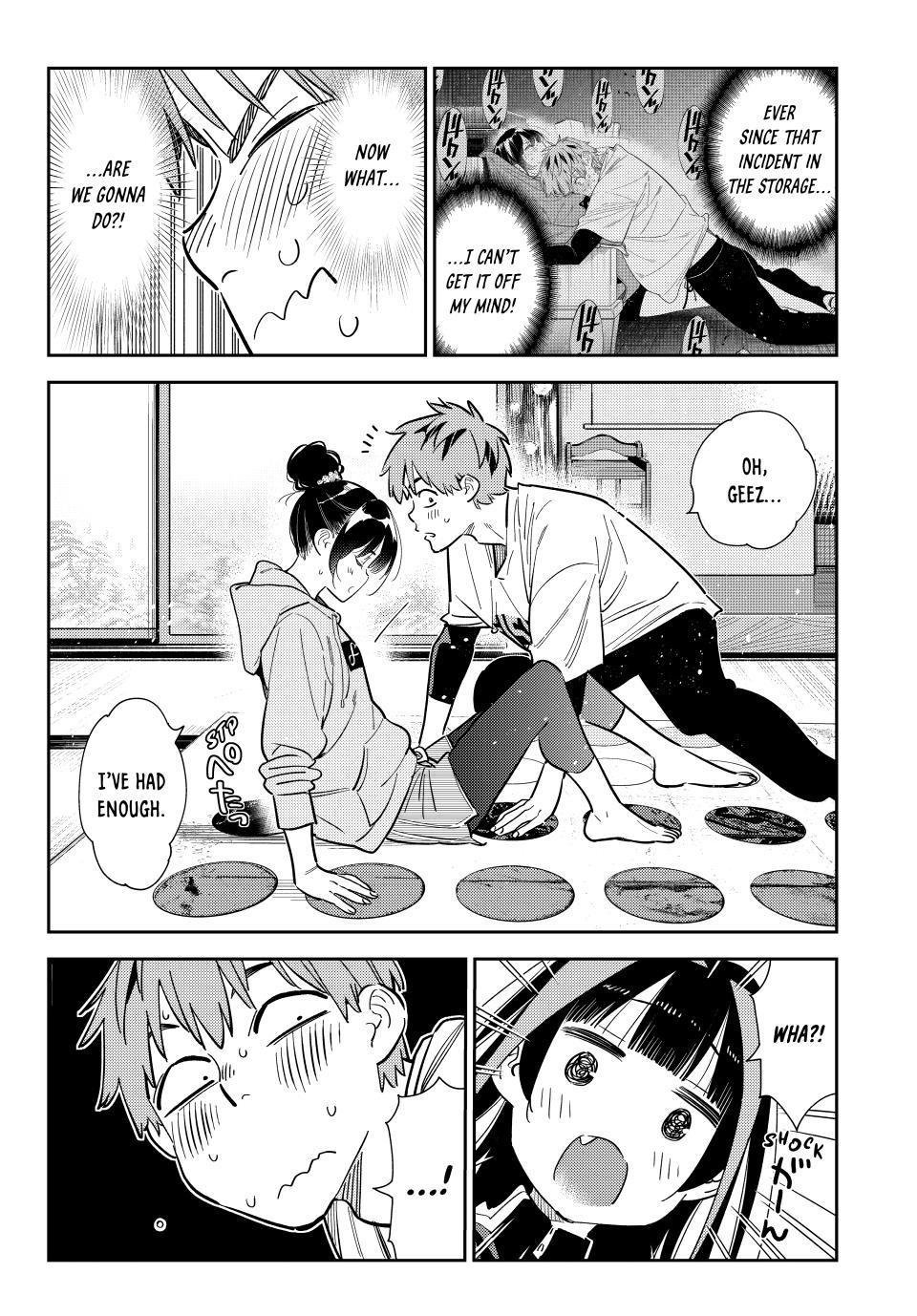Rent-A-Girlfriend Chap 286 - Next Chap 287