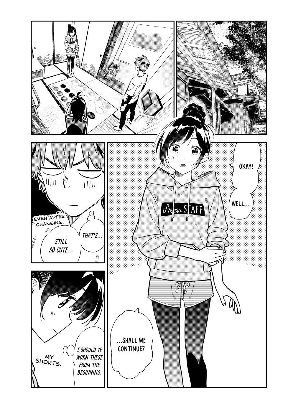 Rent-A-Girlfriend Chap 286 - Next Chap 287