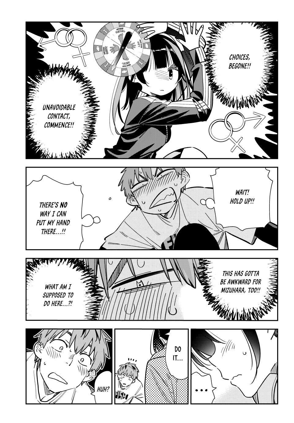 Rent-A-Girlfriend Chap 286 - Next Chap 287