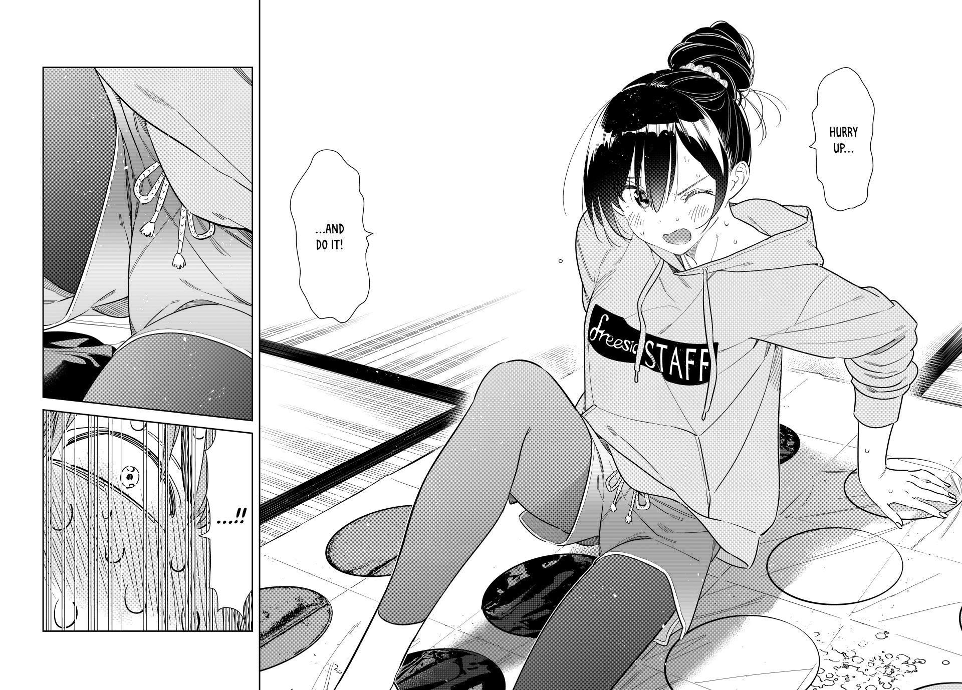 Rent-A-Girlfriend Chap 286 - Next Chap 287