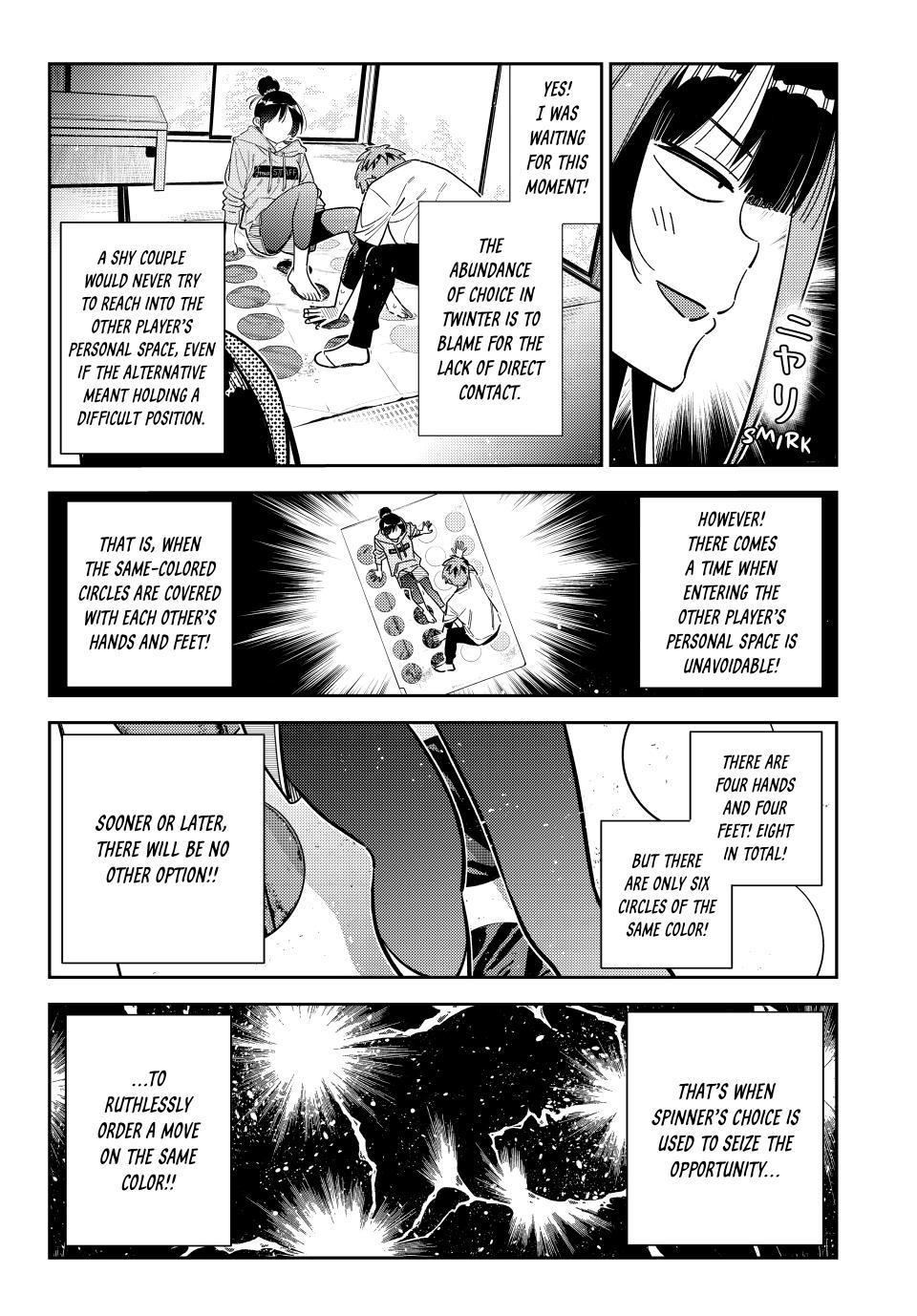 Rent-A-Girlfriend Chap 286 - Next Chap 287