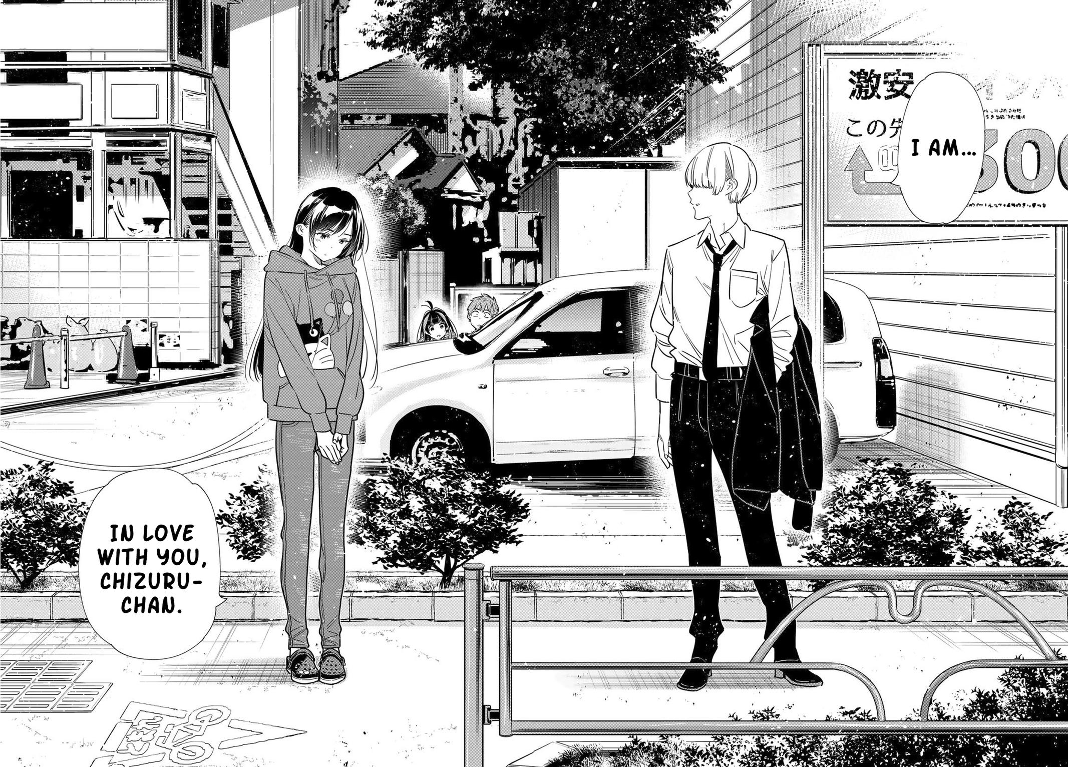 Rent-A-Girlfriend Chap 288 - Next Chap 289