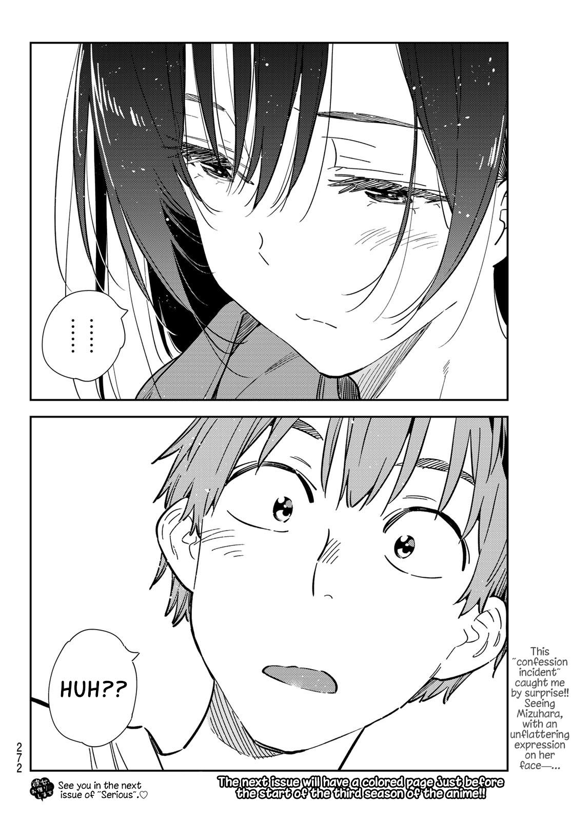 Rent-A-Girlfriend Chap 288 - Next Chap 289
