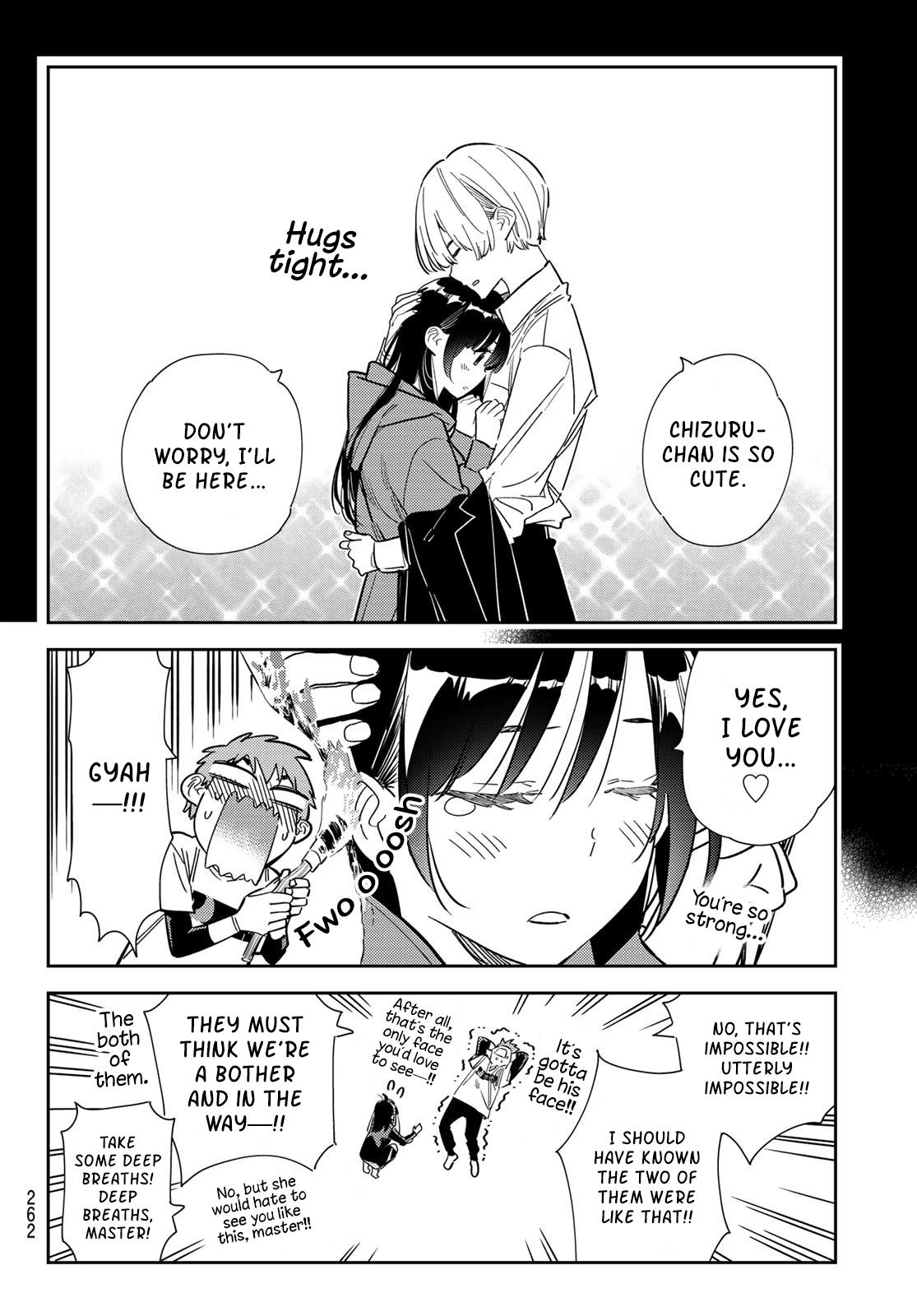 Rent-A-Girlfriend Chap 288 - Next Chap 289
