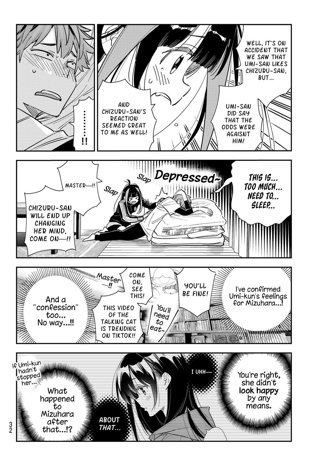 Rent-A-Girlfriend Chap 289 - Next Chap 290