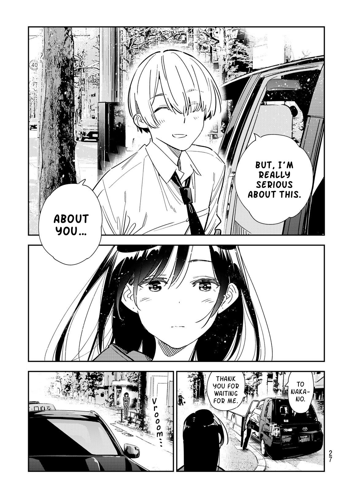 Rent-A-Girlfriend Chap 289 - Next Chap 290