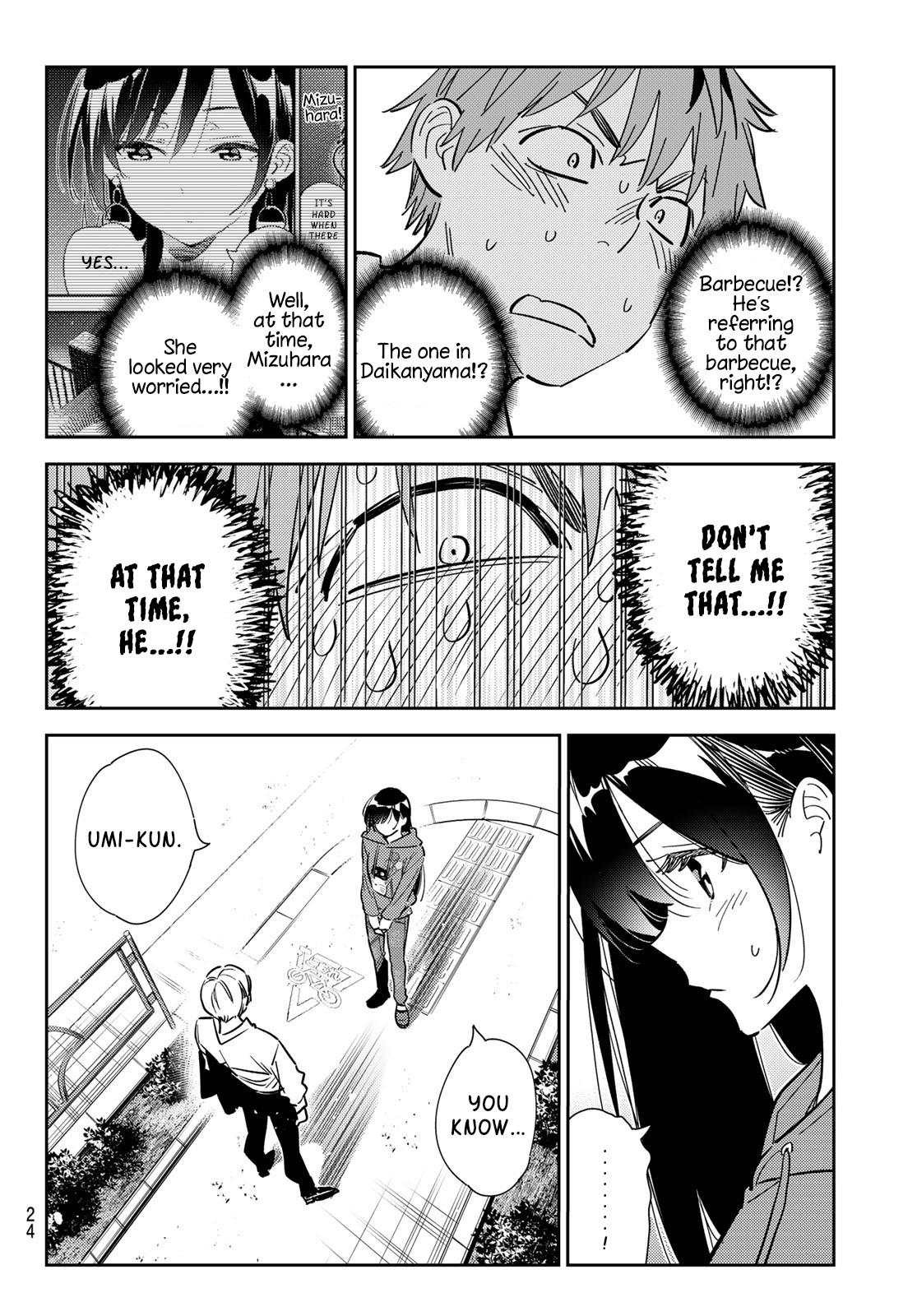 Rent-A-Girlfriend Chap 289 - Next Chap 290