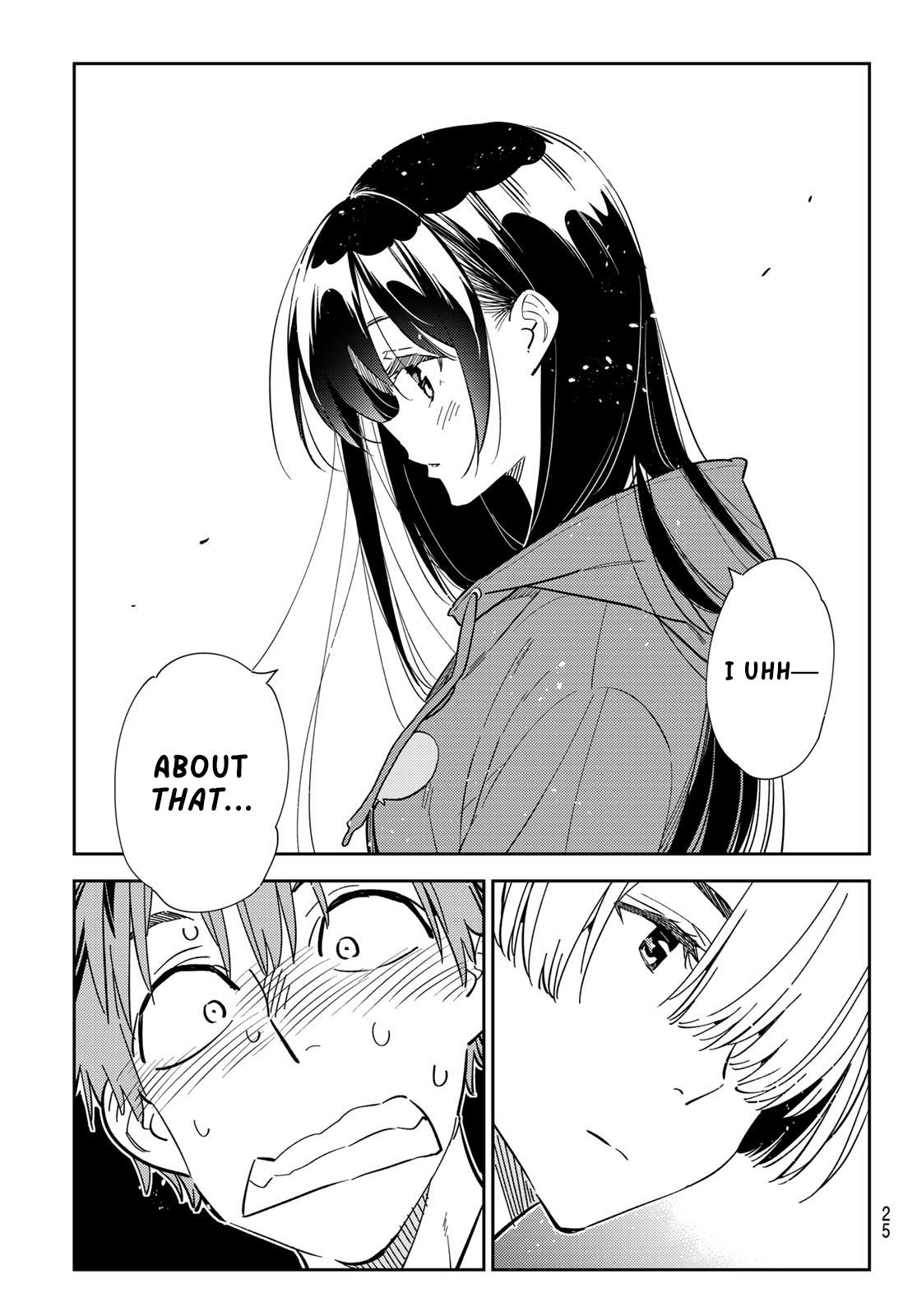 Rent-A-Girlfriend Chap 289 - Next Chap 290
