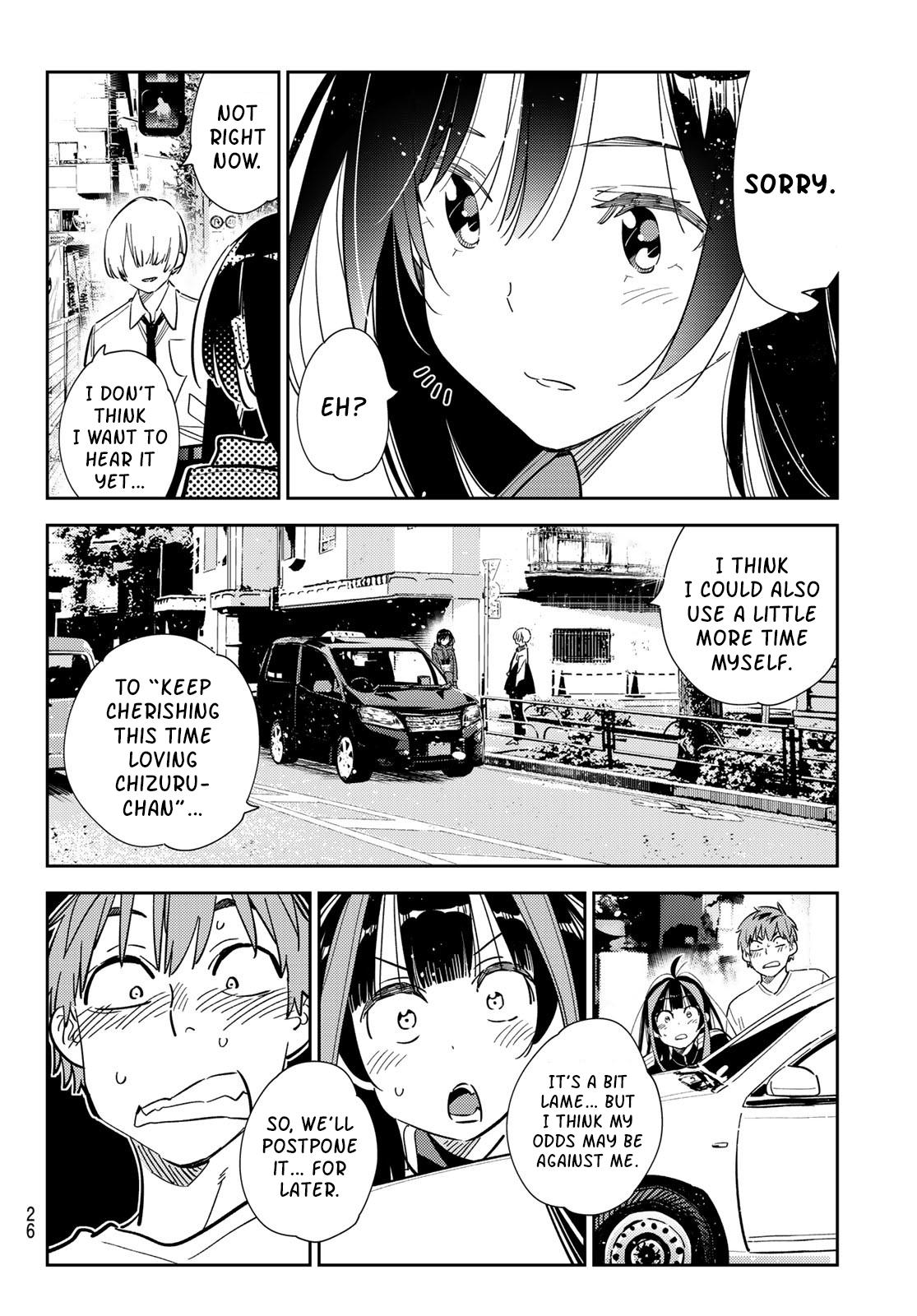 Rent-A-Girlfriend Chap 289 - Next Chap 290