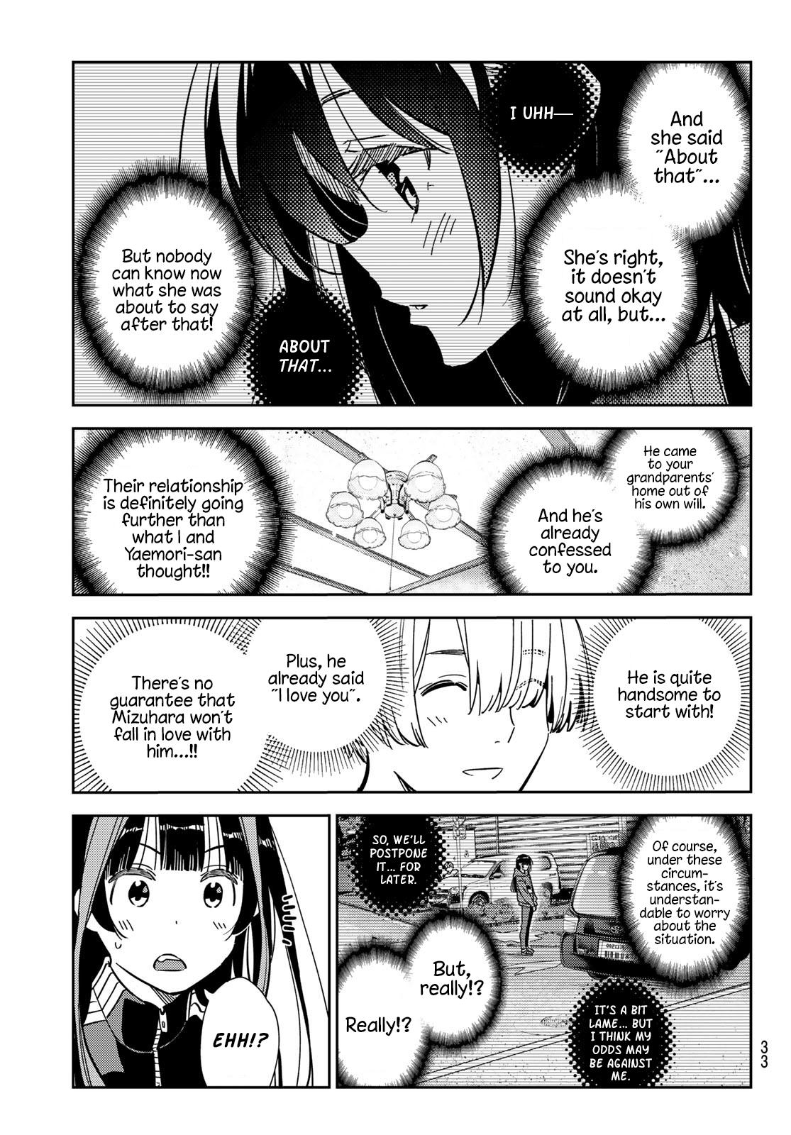 Rent-A-Girlfriend Chap 289 - Next Chap 290