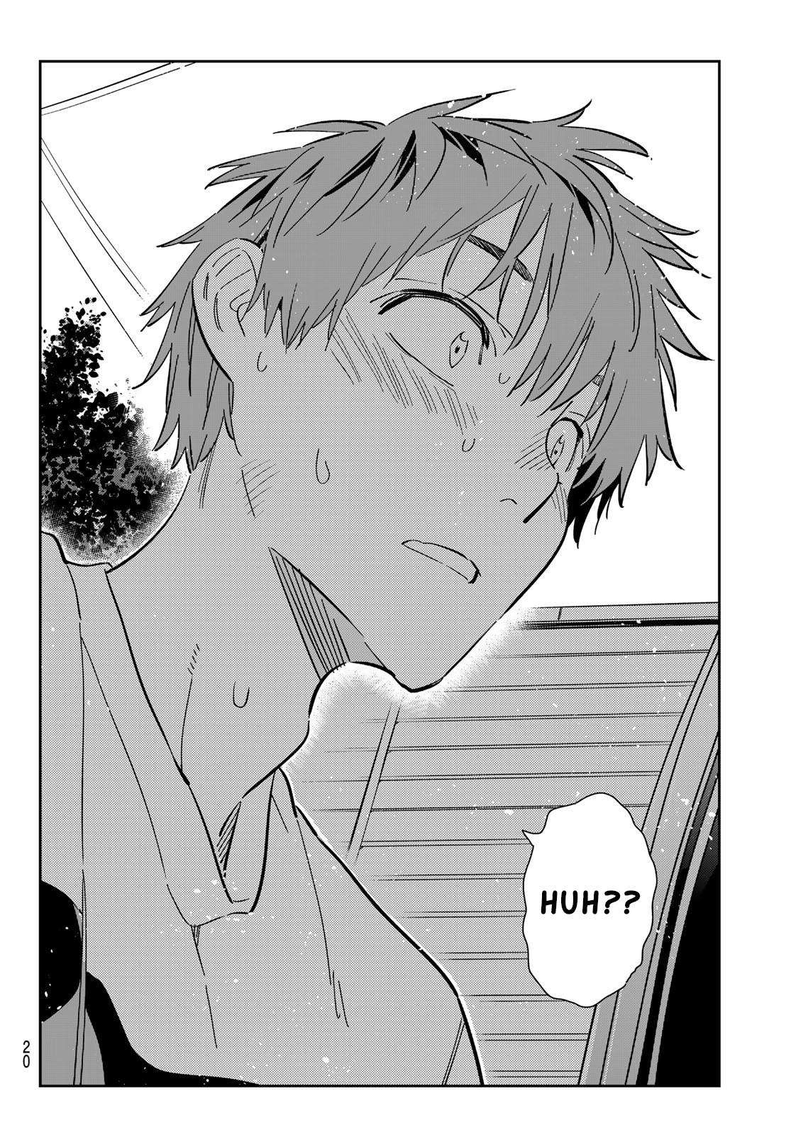 Rent-A-Girlfriend Chap 289 - Next Chap 290