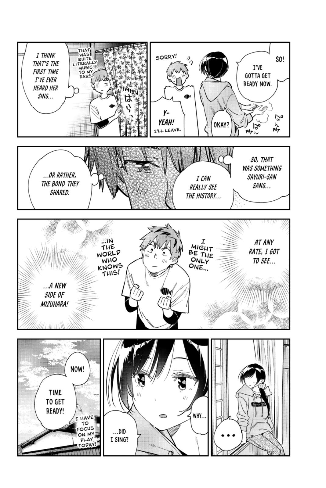 Rent-A-Girlfriend Chap 281 - Next Chap 282