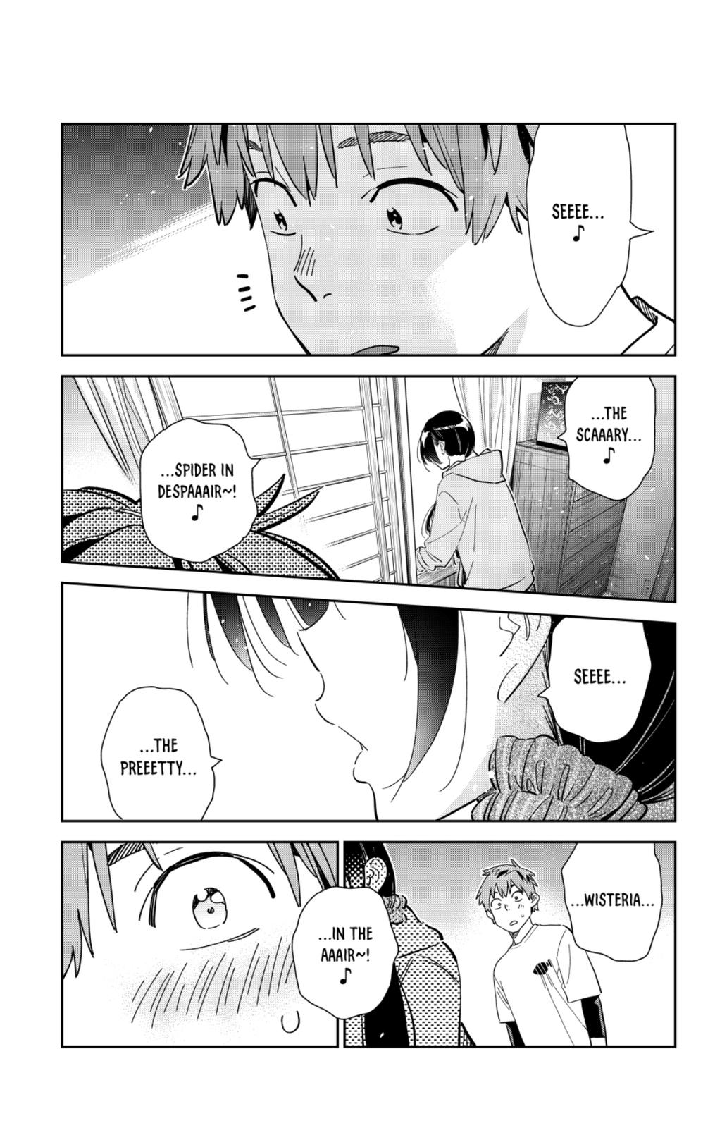 Rent-A-Girlfriend Chap 281 - Next Chap 282
