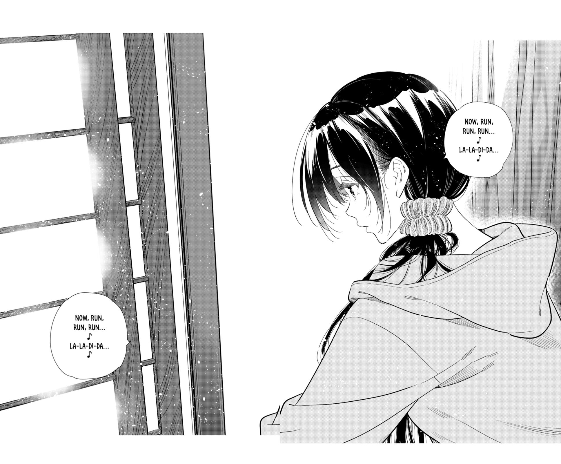 Rent-A-Girlfriend Chap 281 - Next Chap 282