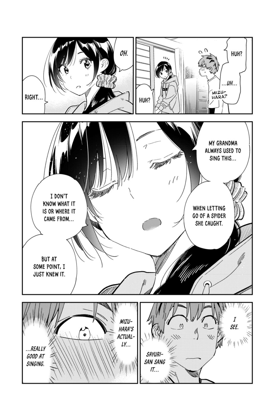 Rent-A-Girlfriend Chap 281 - Next Chap 282