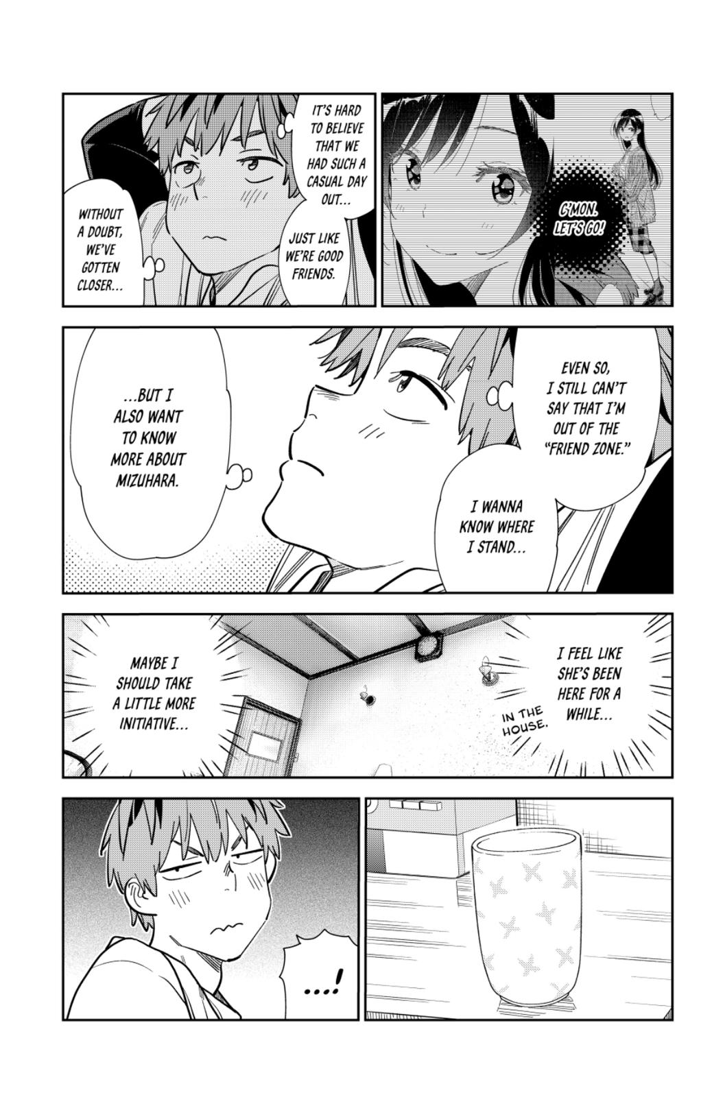 Rent-A-Girlfriend Chap 281 - Next Chap 282