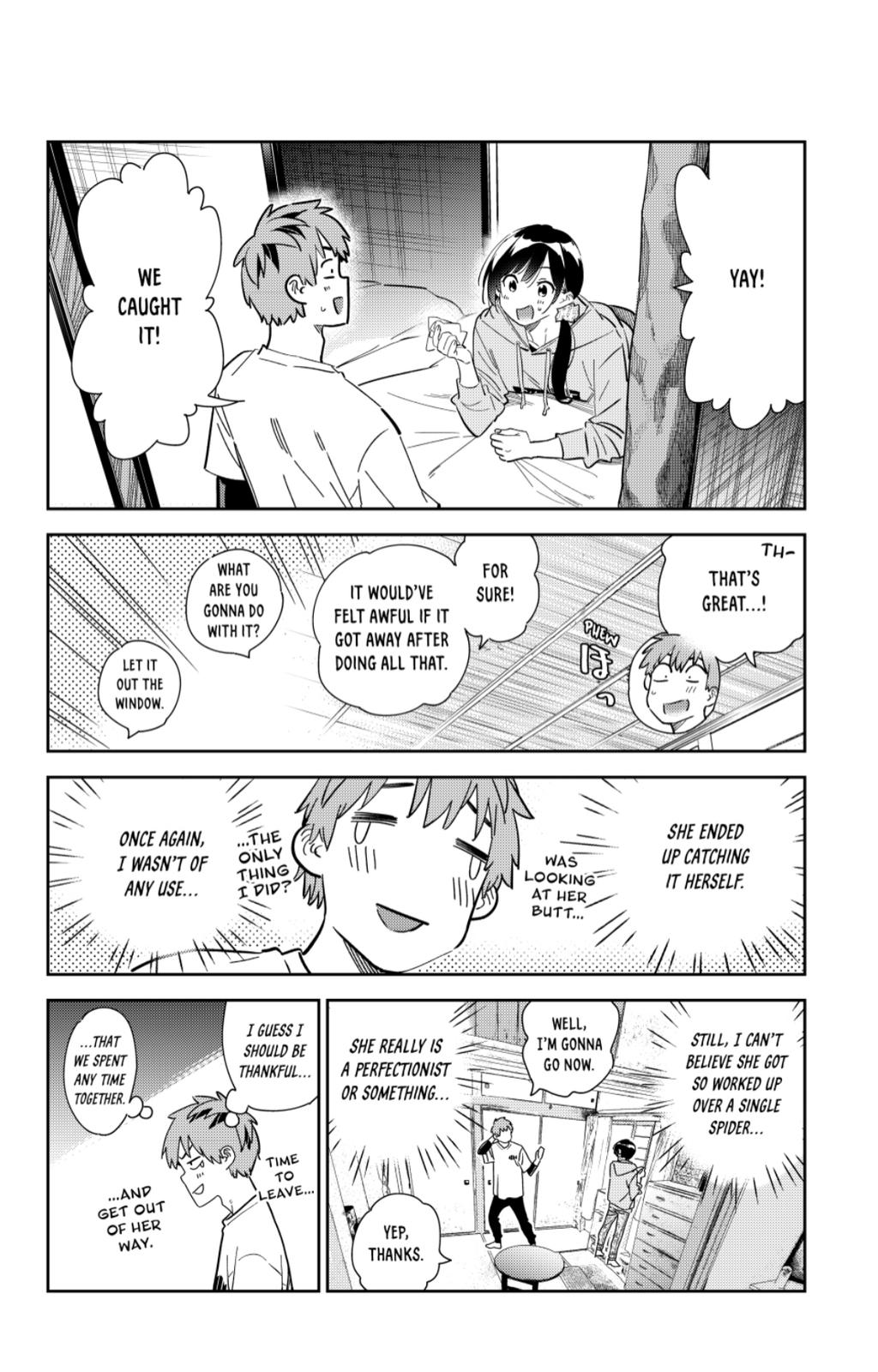 Rent-A-Girlfriend Chap 281 - Next Chap 282