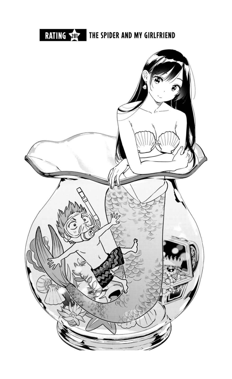 Rent-A-Girlfriend Chap 281 - Next Chap 282