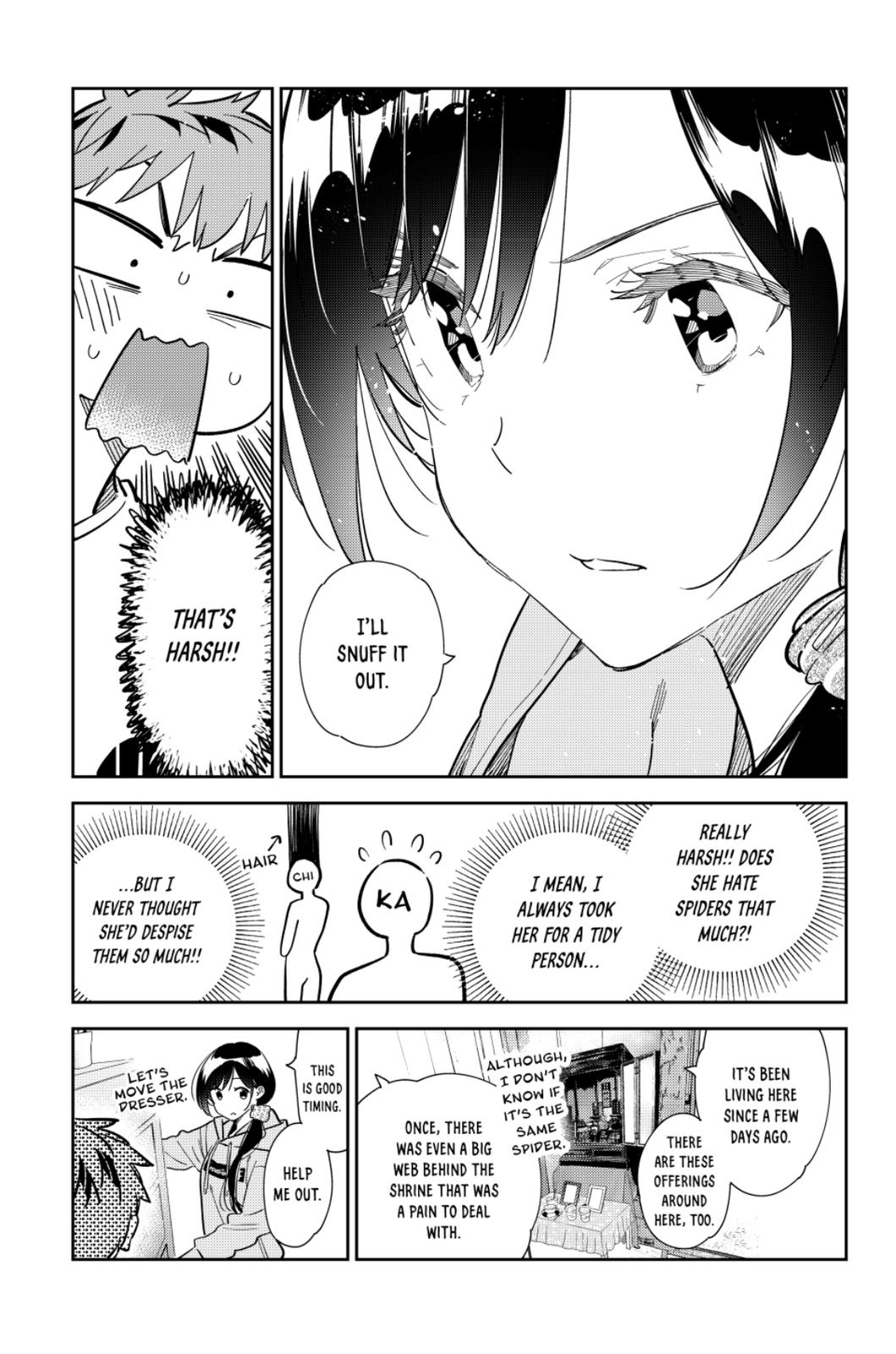 Rent-A-Girlfriend Chap 281 - Next Chap 282
