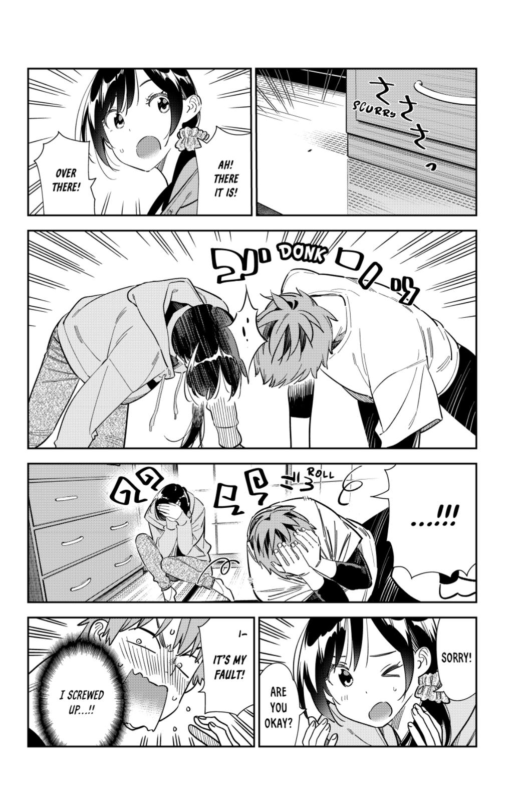 Rent-A-Girlfriend Chap 281 - Next Chap 282