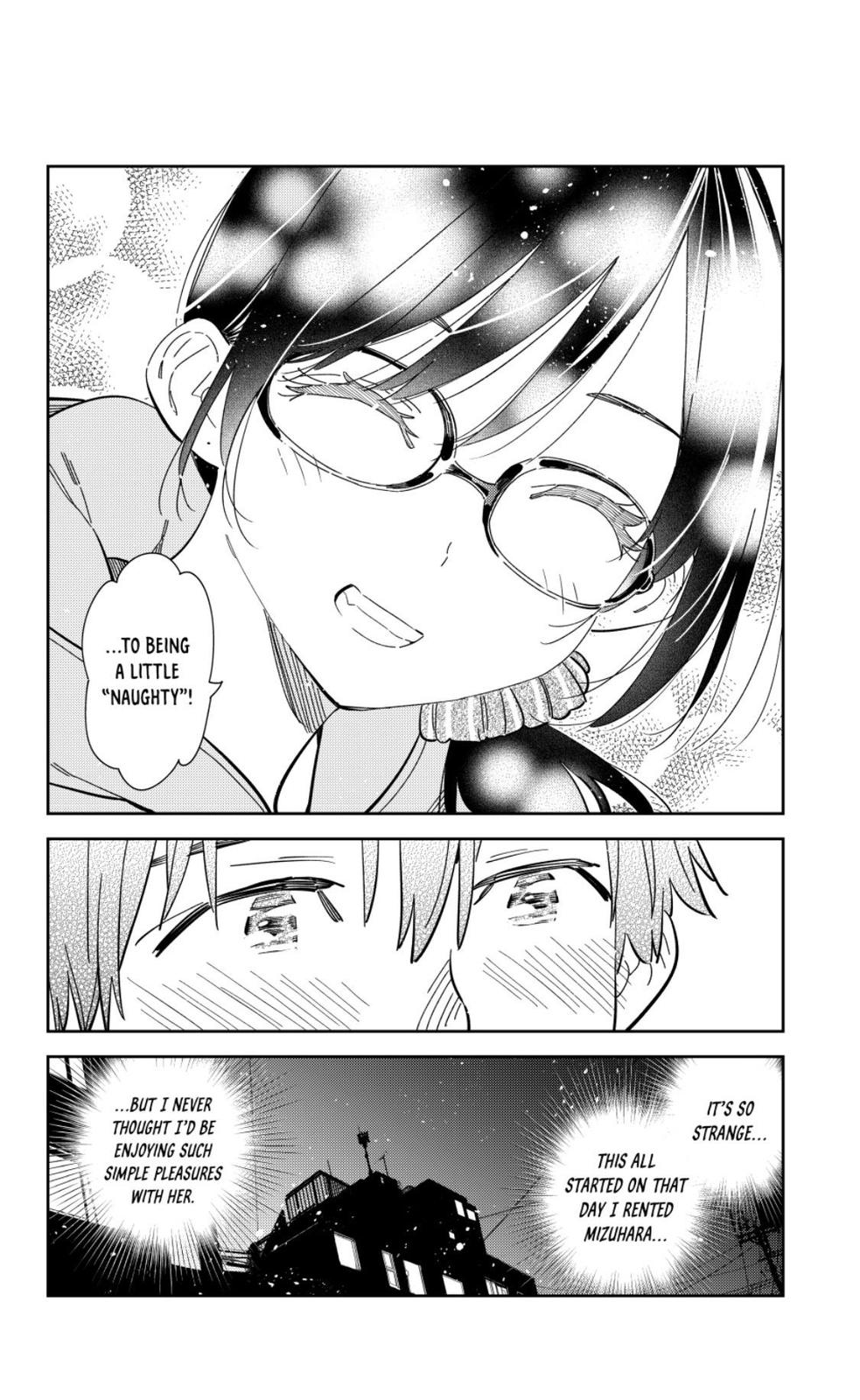 Rent-A-Girlfriend Chap 282 - Next Chap 283