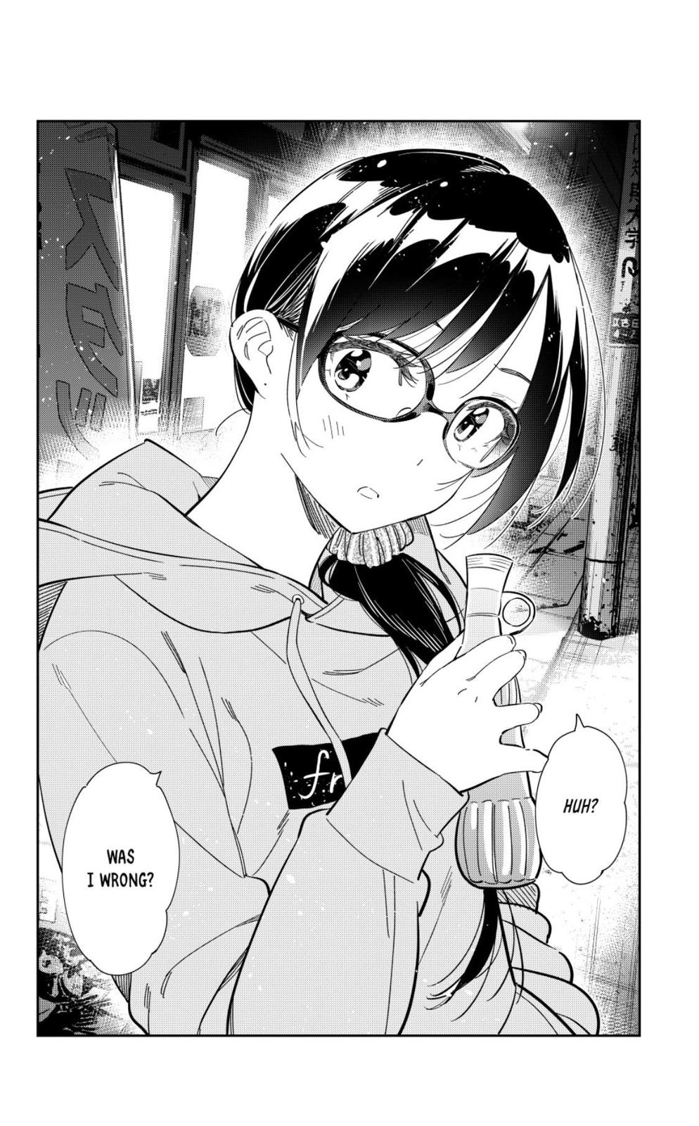 Rent-A-Girlfriend Chap 282 - Next Chap 283