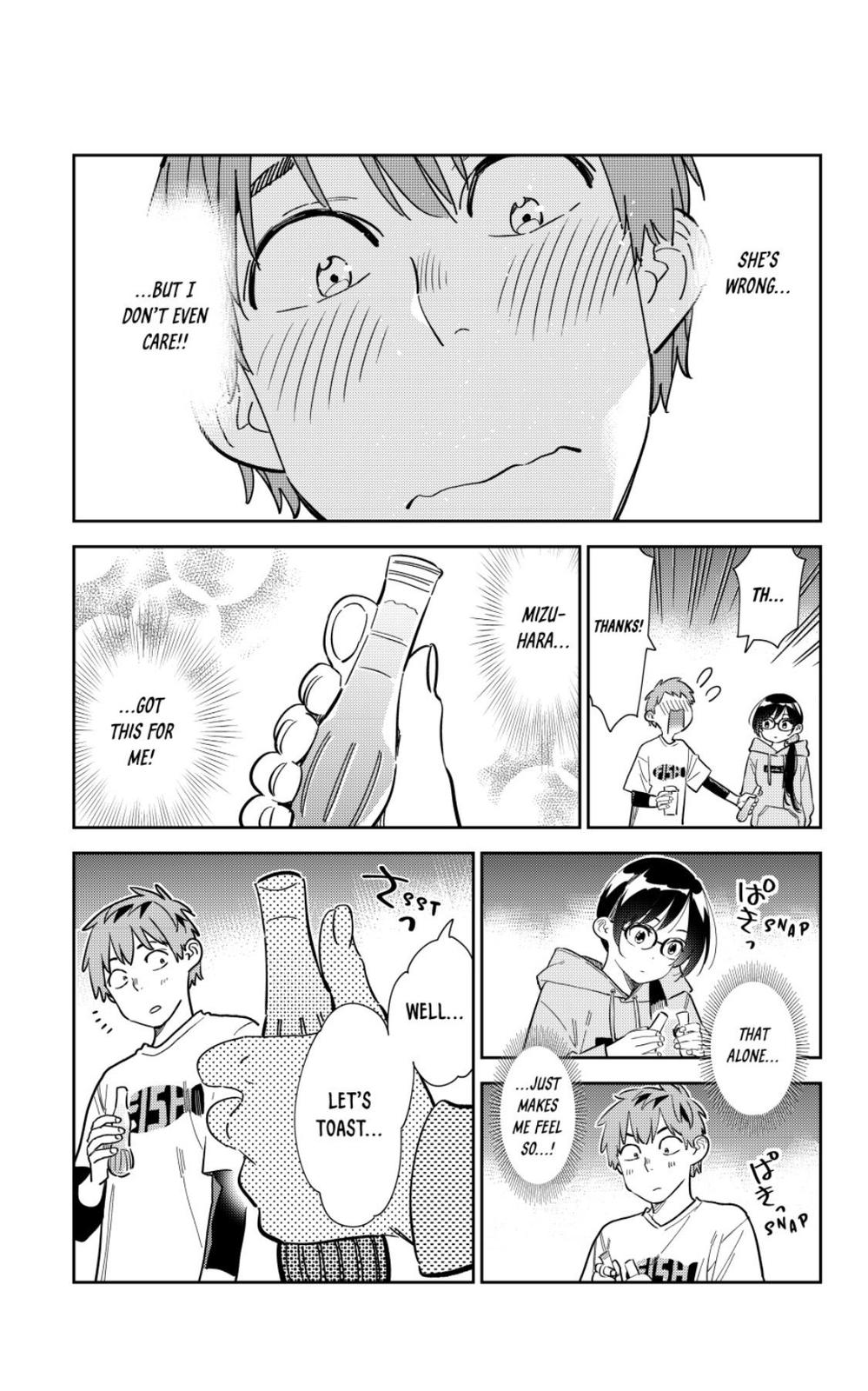 Rent-A-Girlfriend Chap 282 - Next Chap 283