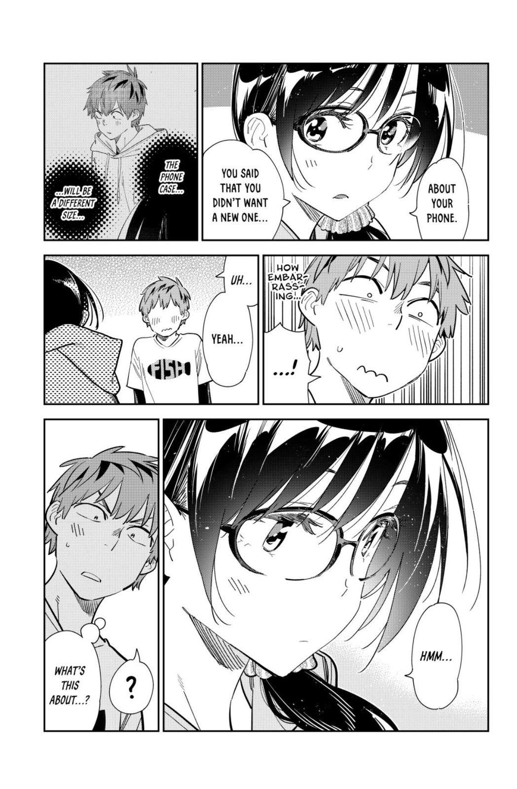 Rent-A-Girlfriend Chap 282 - Next Chap 283