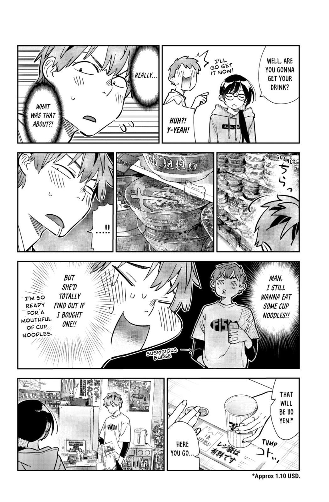 Rent-A-Girlfriend Chap 282 - Next Chap 283