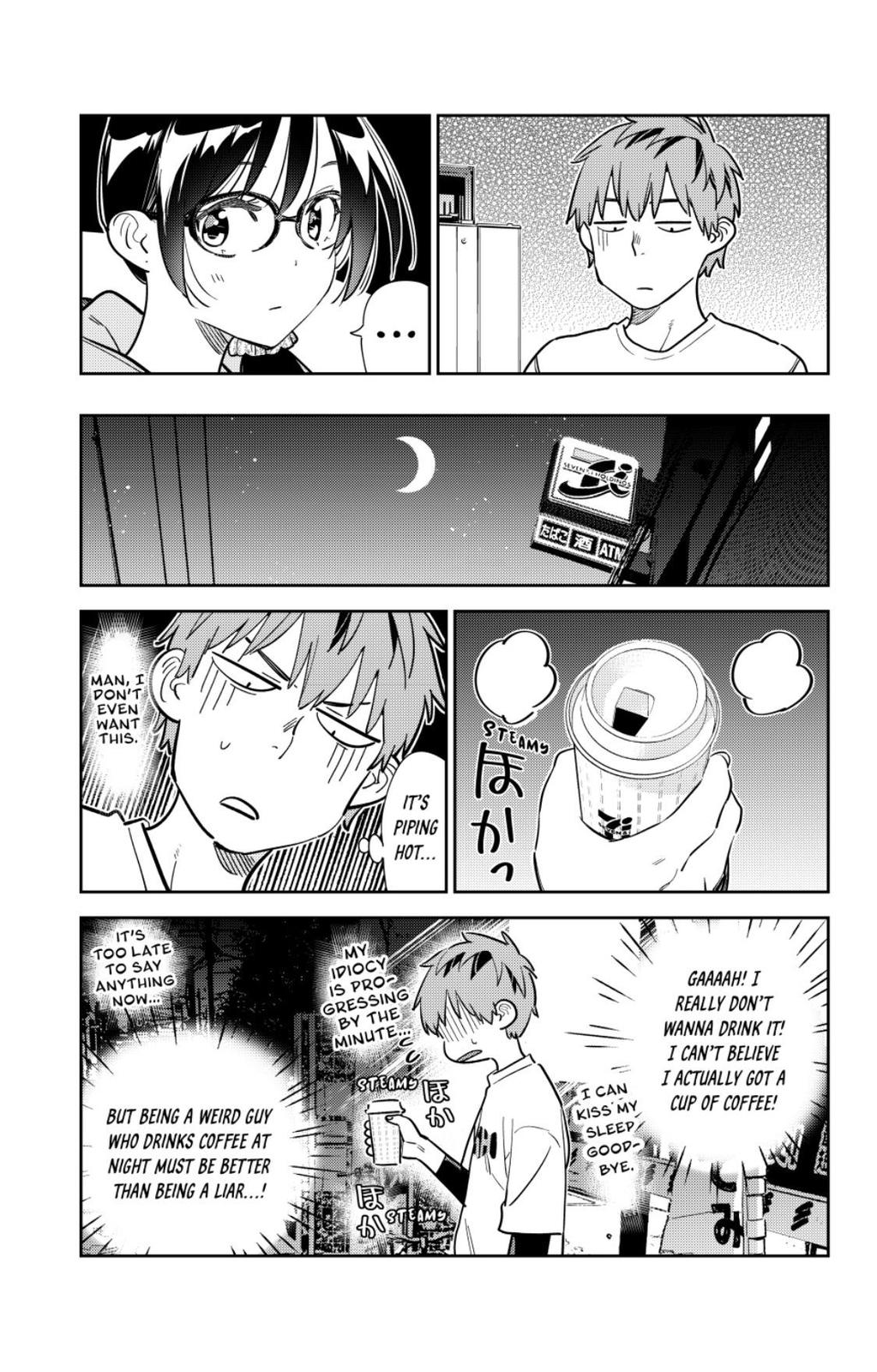 Rent-A-Girlfriend Chap 282 - Next Chap 283