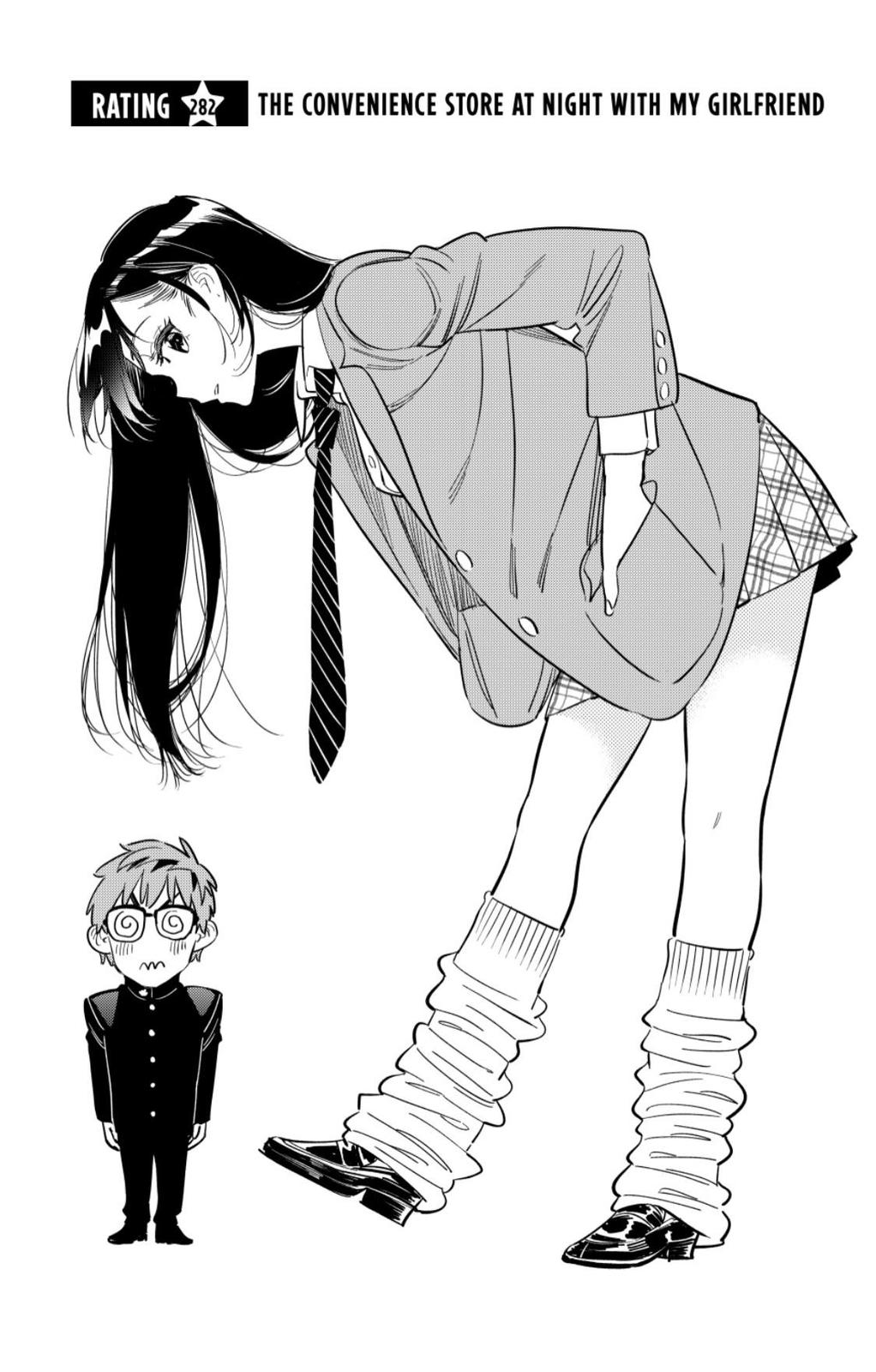 Rent-A-Girlfriend Chap 282 - Next Chap 283