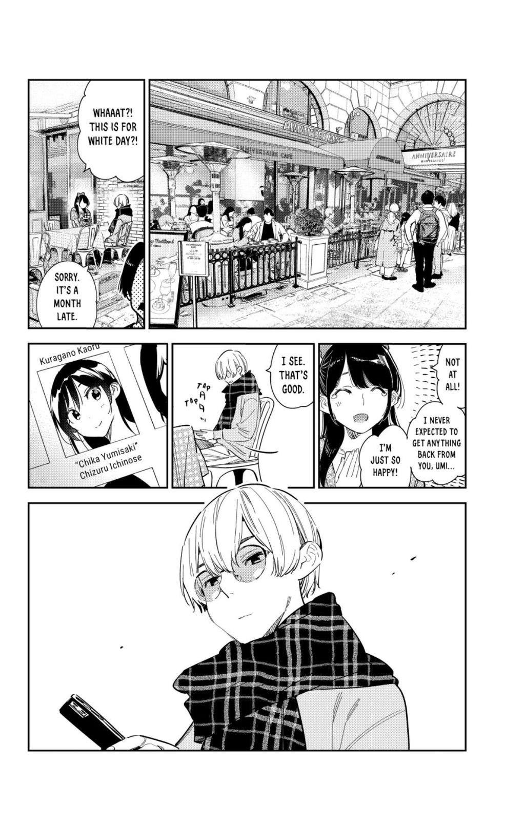 Rent-A-Girlfriend Chap 282 - Next Chap 283