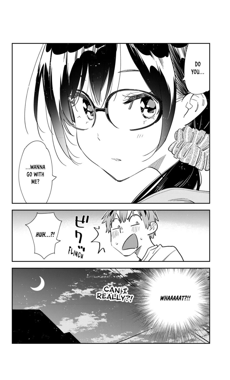 Rent-A-Girlfriend Chap 282 - Next Chap 283