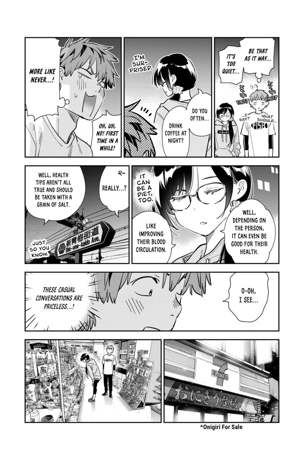 Rent-A-Girlfriend Chap 282 - Next Chap 283