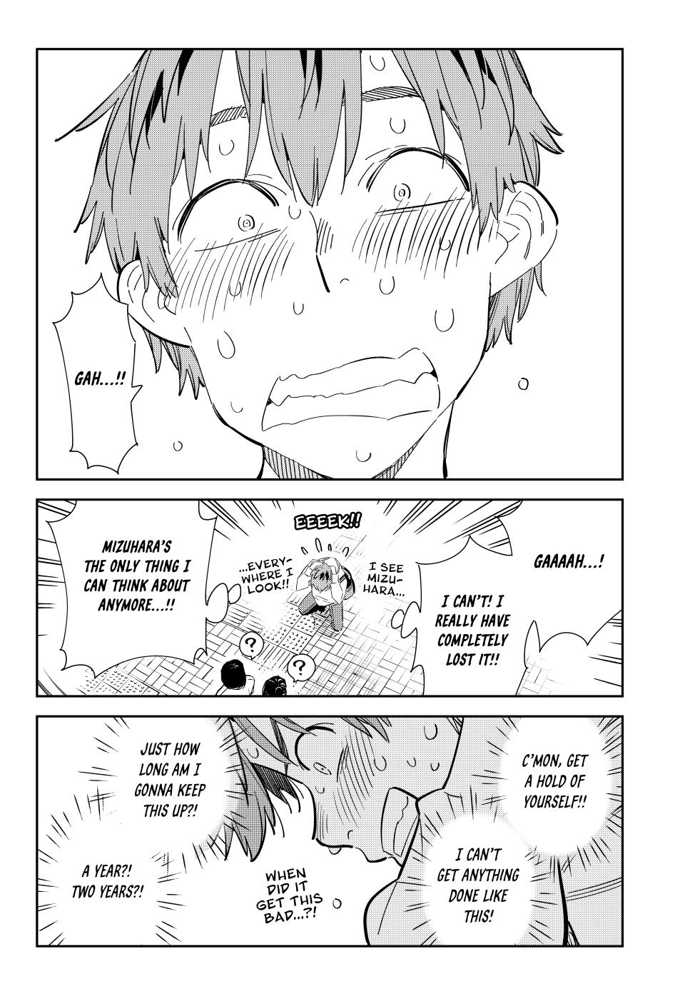 Rent-A-Girlfriend Chap 283 - Next Chap 284