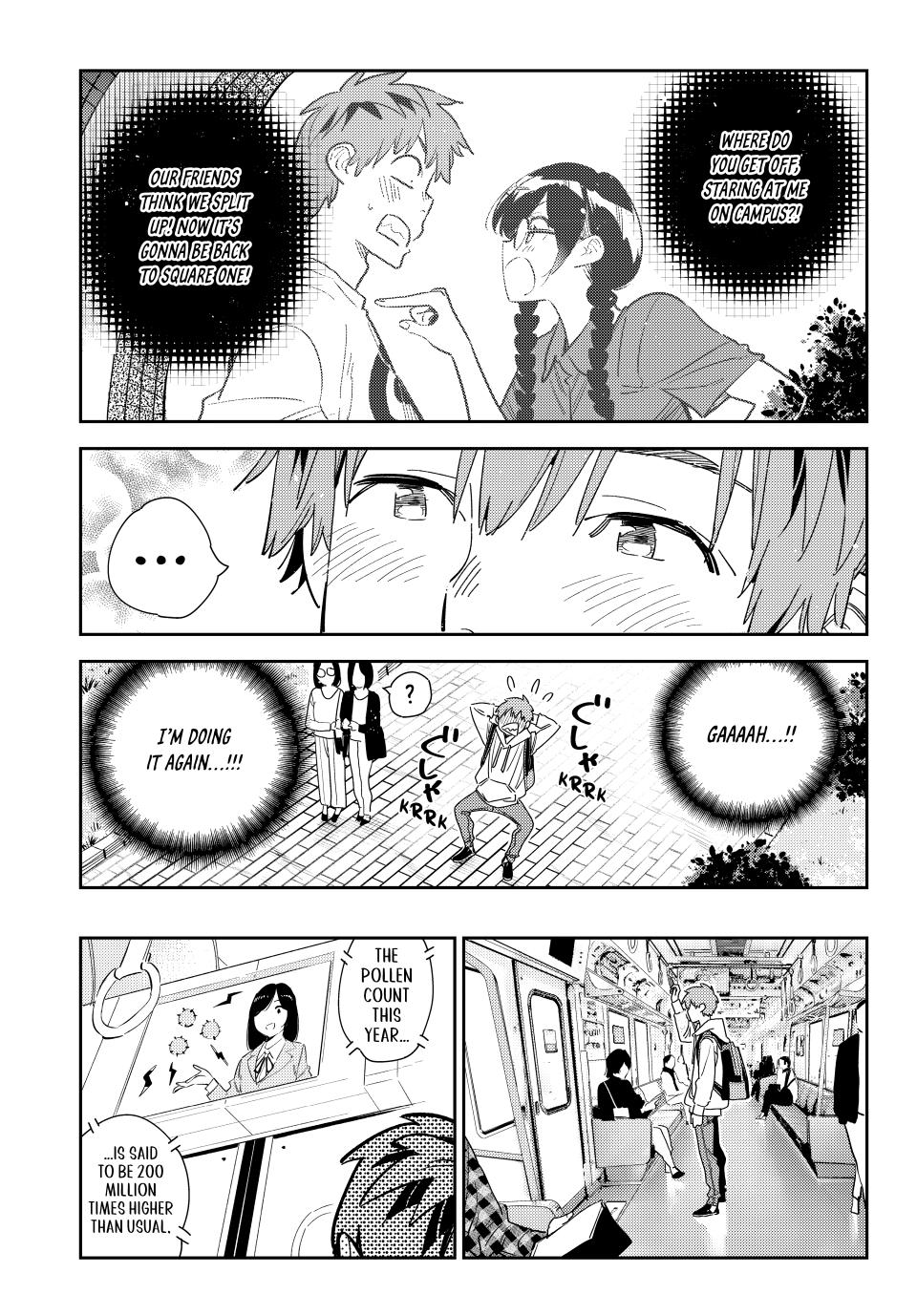 Rent-A-Girlfriend Chap 283 - Next Chap 284