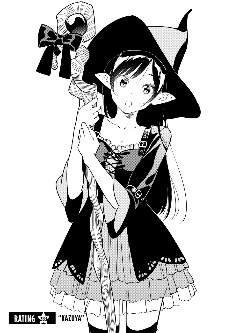 Rent-A-Girlfriend Chap 283 - Next Chap 284