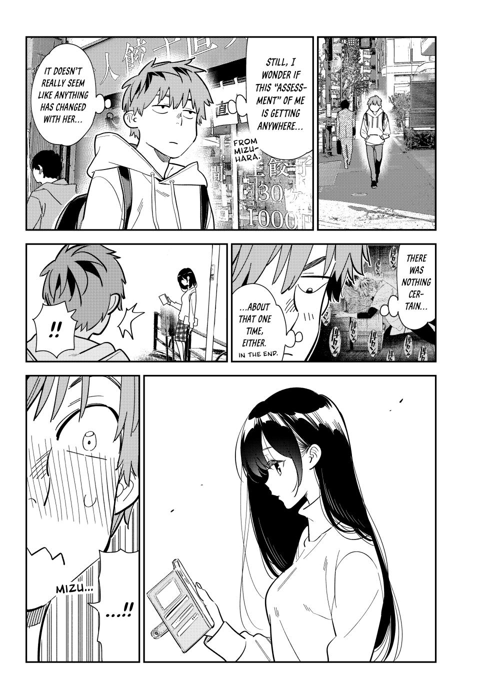 Rent-A-Girlfriend Chap 283 - Next Chap 284
