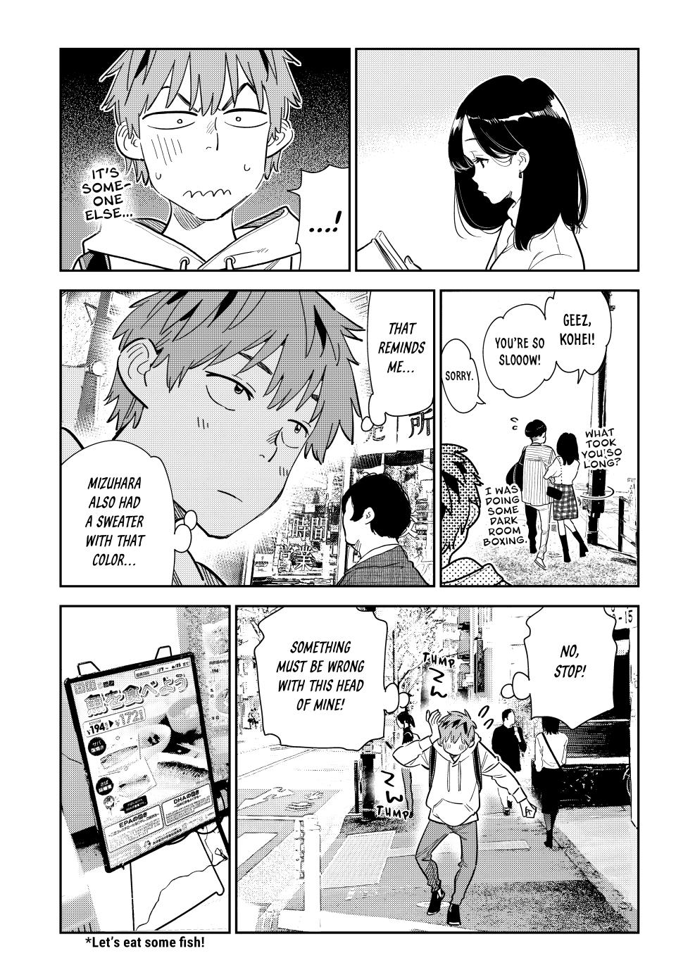 Rent-A-Girlfriend Chap 283 - Next Chap 284