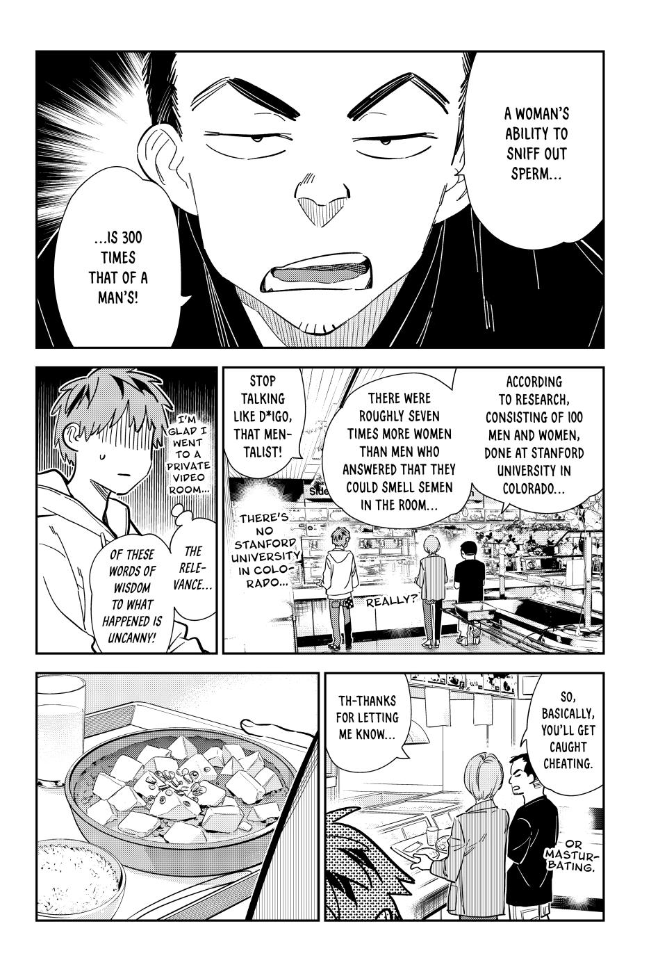 Rent-A-Girlfriend Chap 283 - Next Chap 284