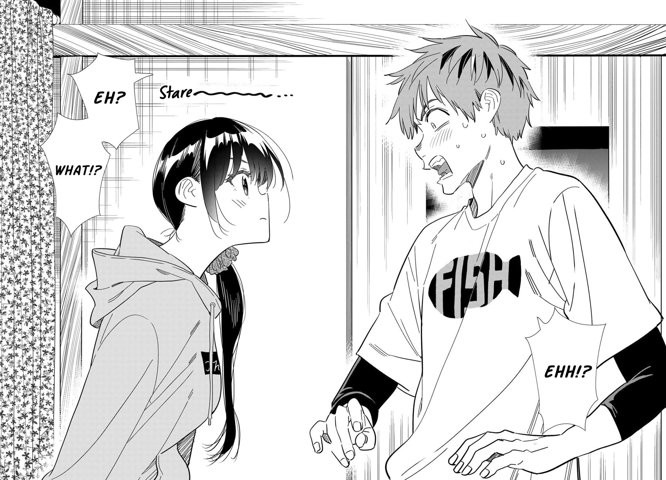 Rent-A-Girlfriend Chap 297 - Next Chap 298