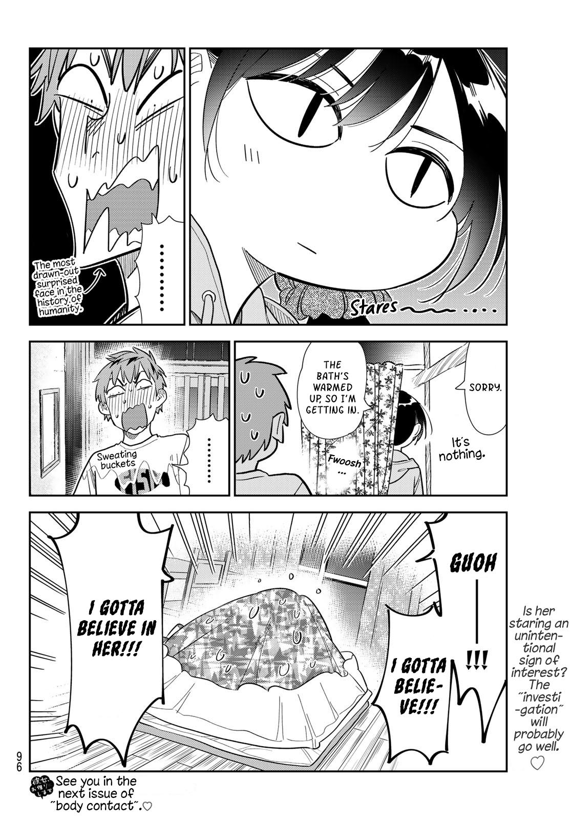 Rent-A-Girlfriend Chap 297 - Next Chap 298