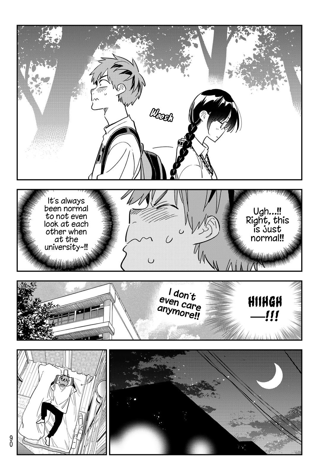 Rent-A-Girlfriend Chap 297 - Next Chap 298